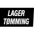 LAGERTØMMING