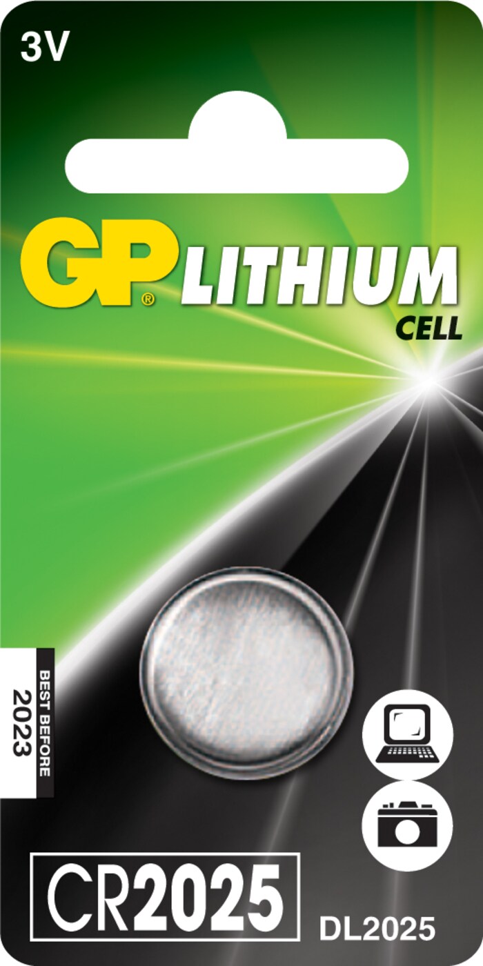 Lithium Cell CR2025