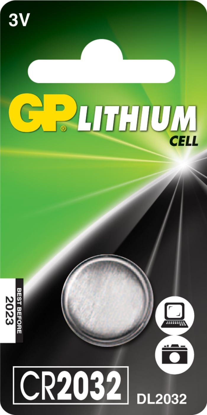 Lithium Cell CR2032