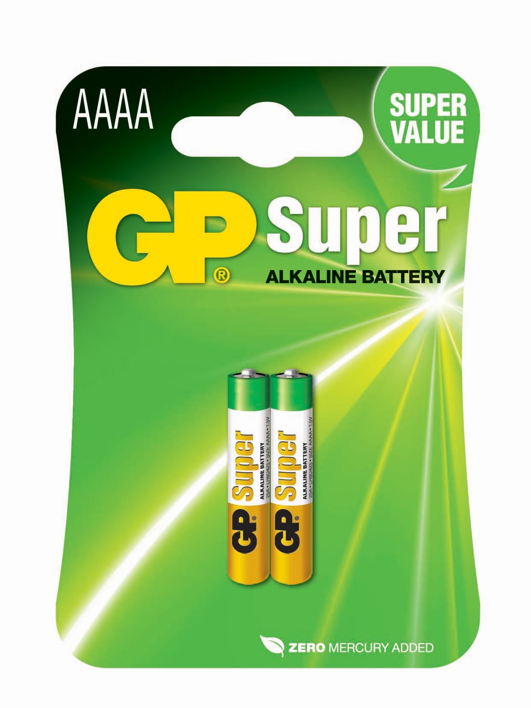 Batteri GP LR8 AAAA Alk 2pk