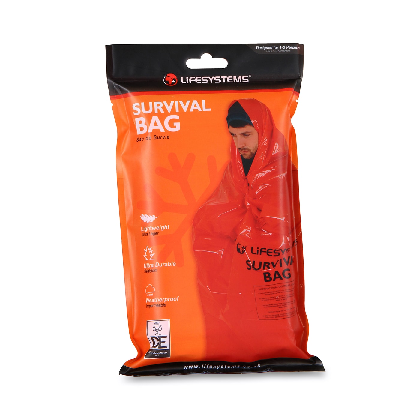 Overlevelsespose Survival Bag