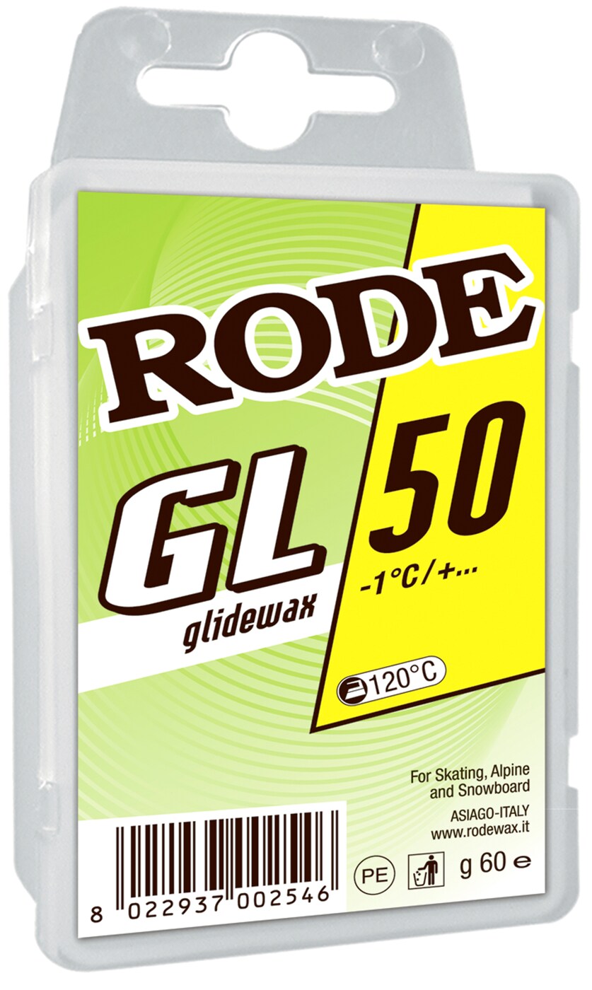 Rode Glider Gul 60 gr 