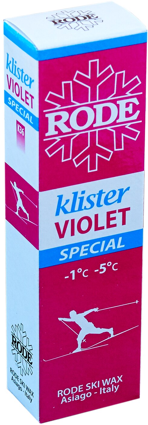 Rode Klister Violet spesial -1/-5