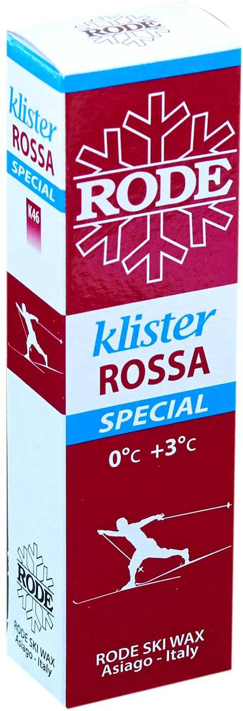 Rode Klister Rossa spesial 0/+3