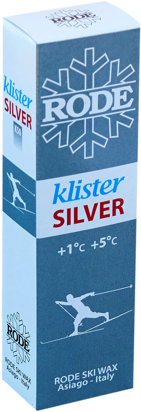 Rode Klister Silver +1/+5