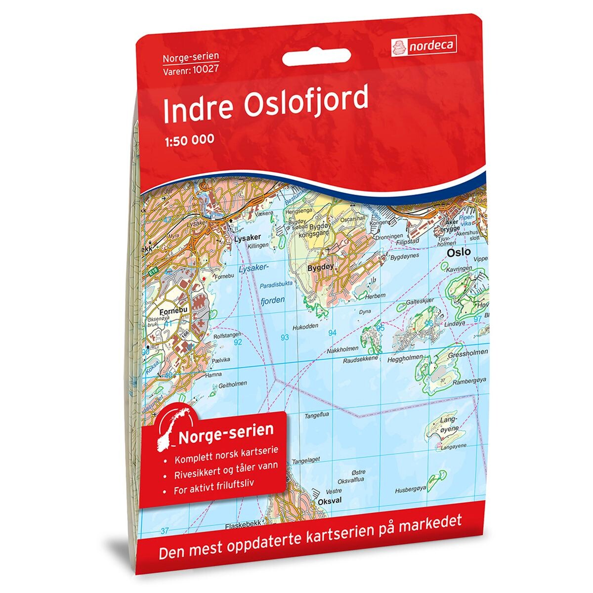 Skiforeningen Kart Indre Oslofjord