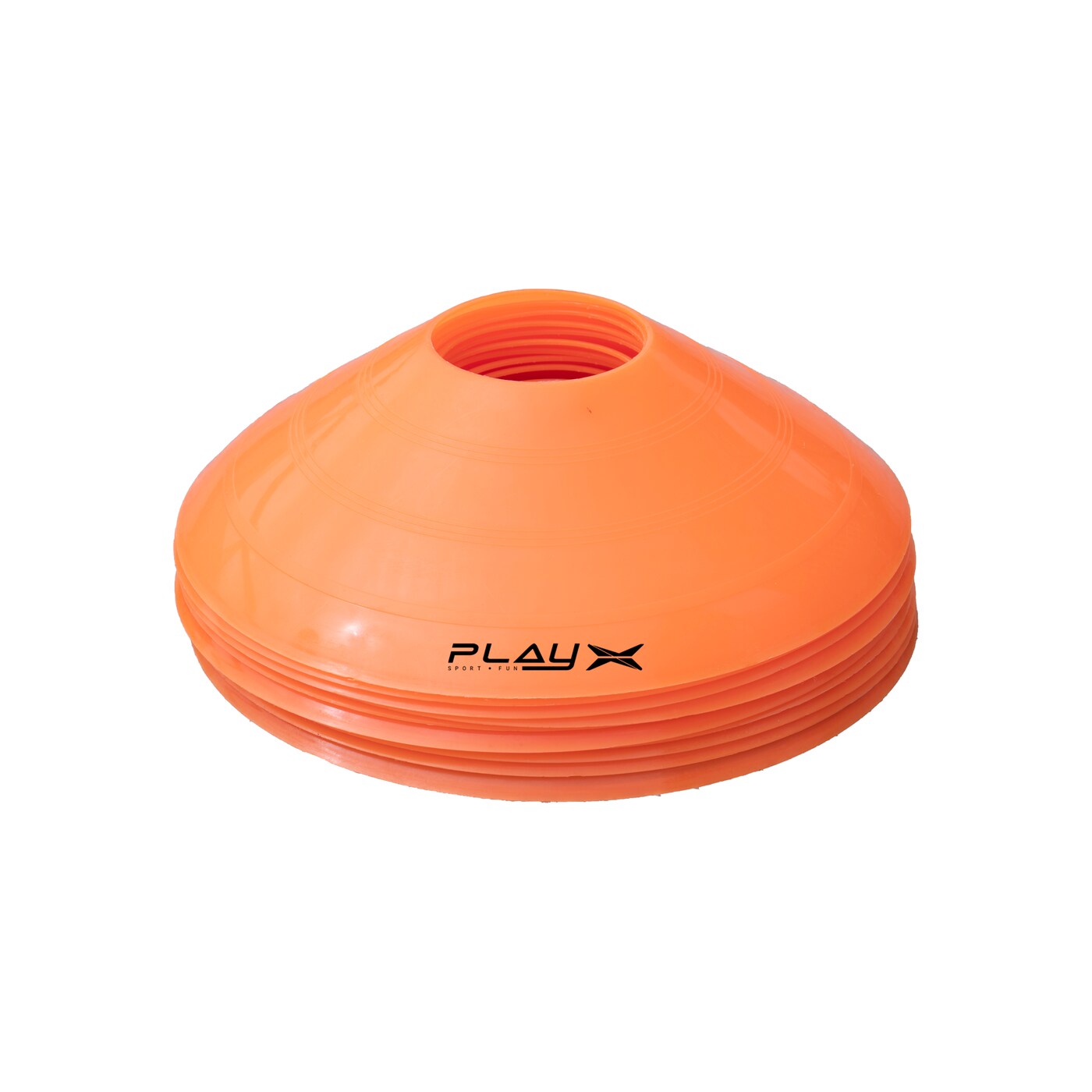 PlayX Avrundede kjegler 10stk