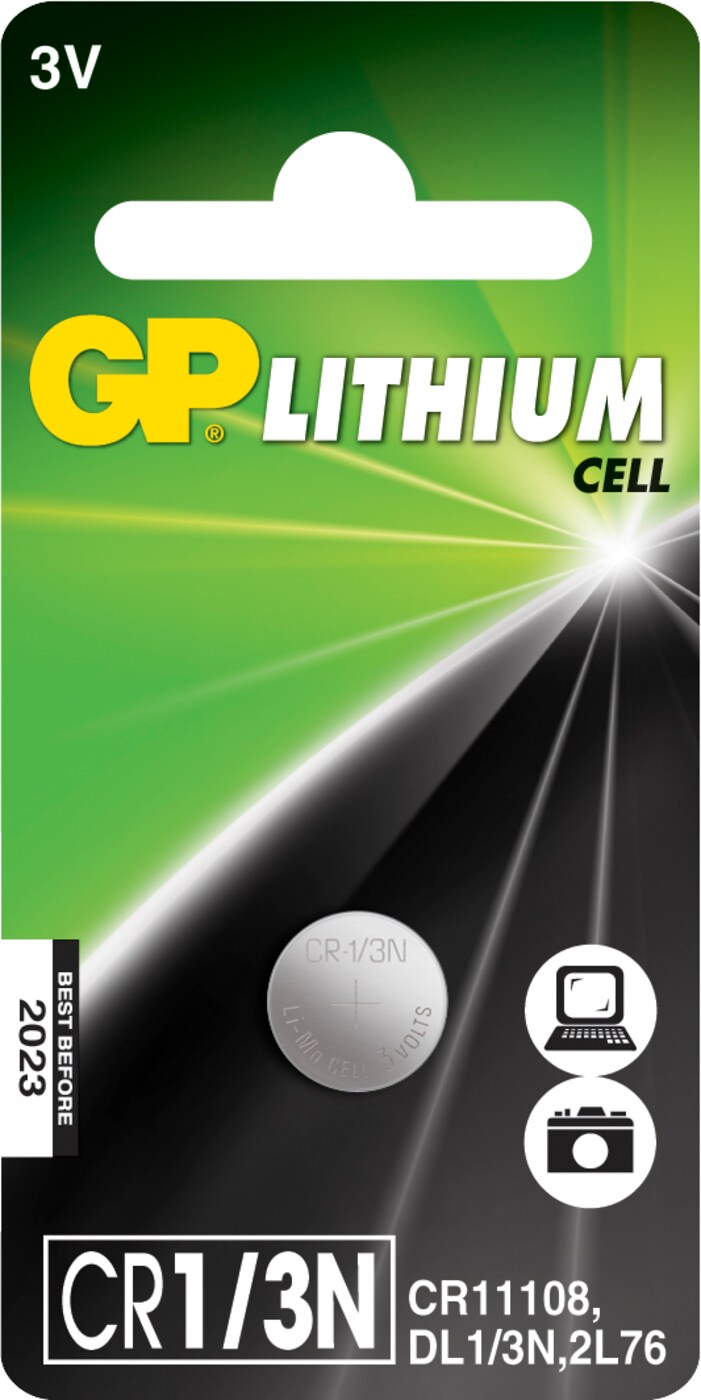 Lithium 3V batteri
