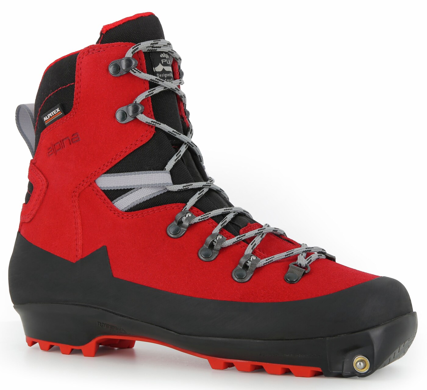 Alpina Alaska XP Backcountry Ski Boots - Lightweight Xplore Binding Compatible