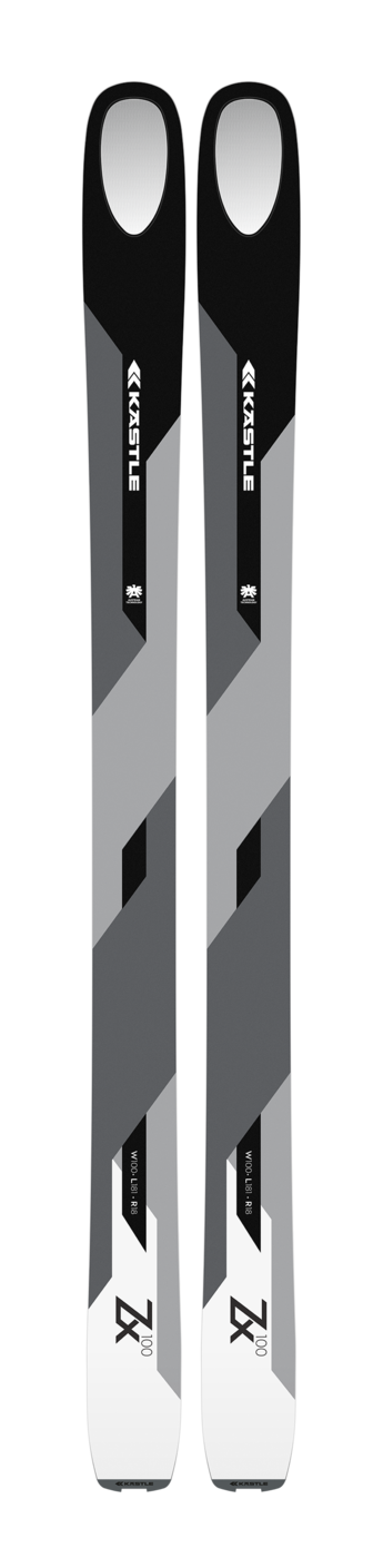 All-mountain ski Zx100