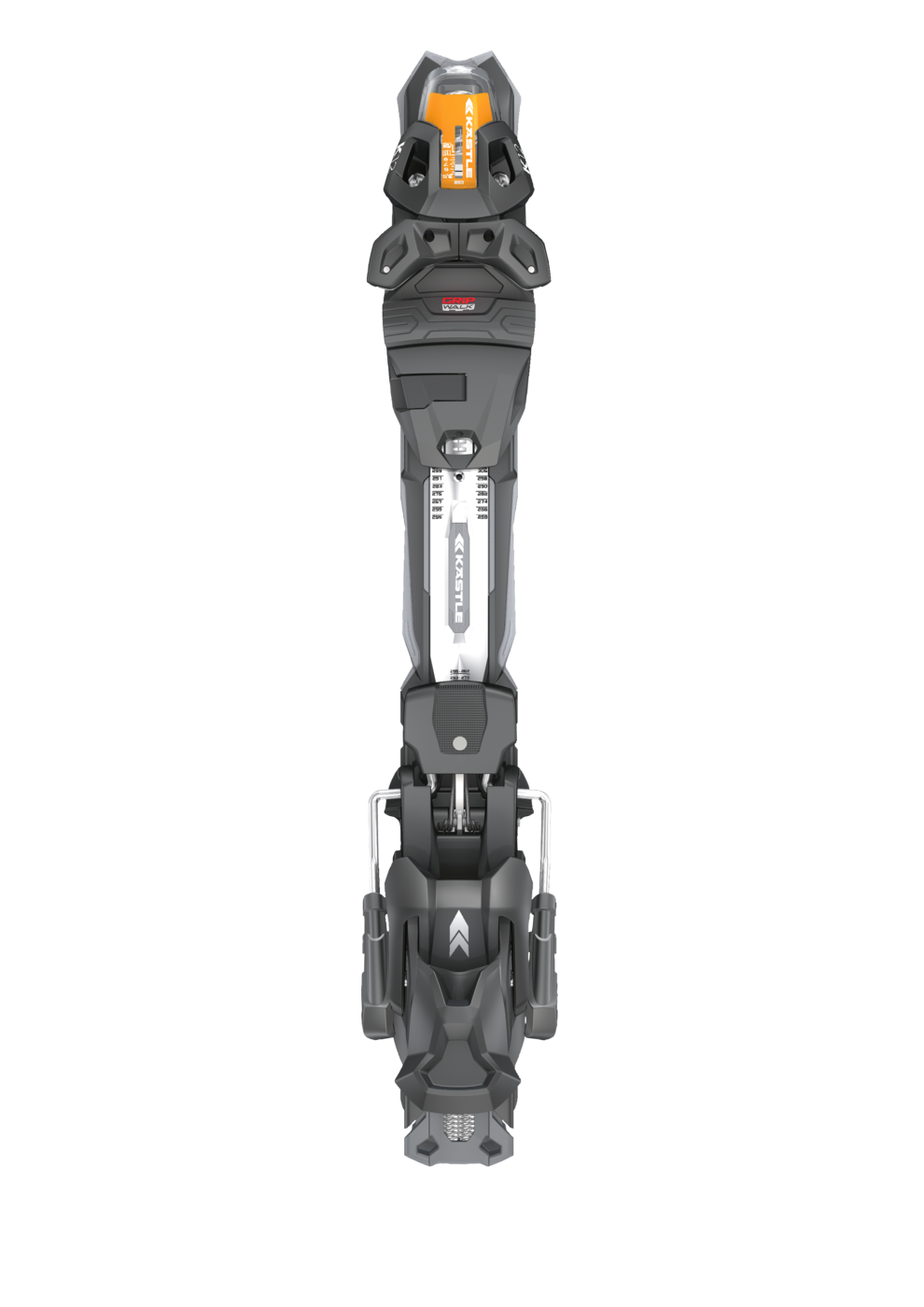 Alpinbinding K12 Prw Gw Black/Ora