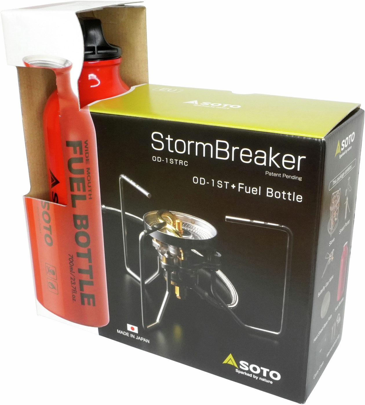 Soto Stormbreaker Combo