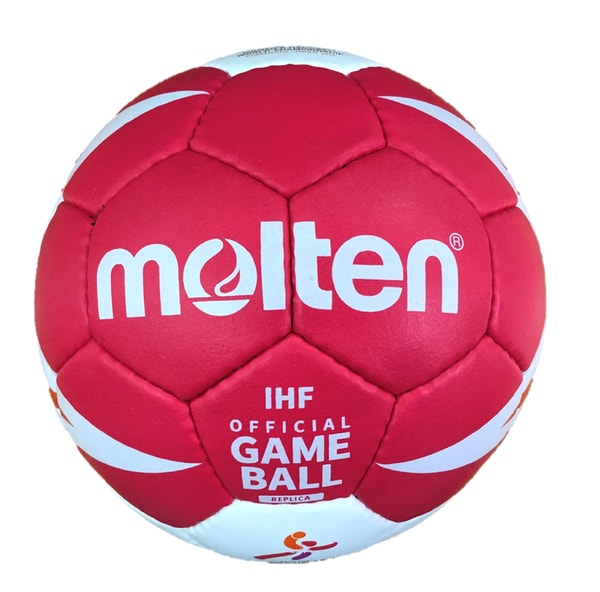 Håndball H0X1800 WC 2019 replica rød/white 0