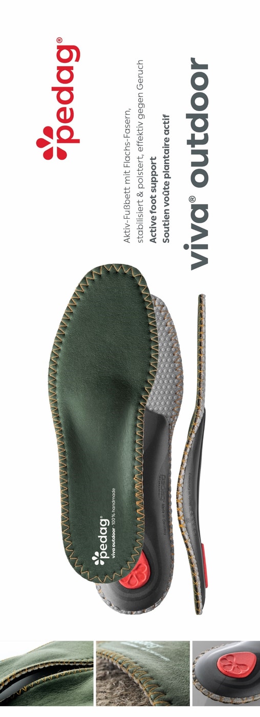 Pedag Viva Outdoor såle