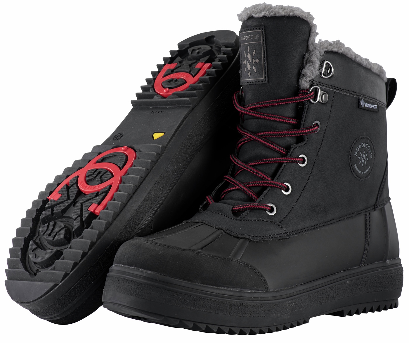 Nordic Grip Bering piggsko