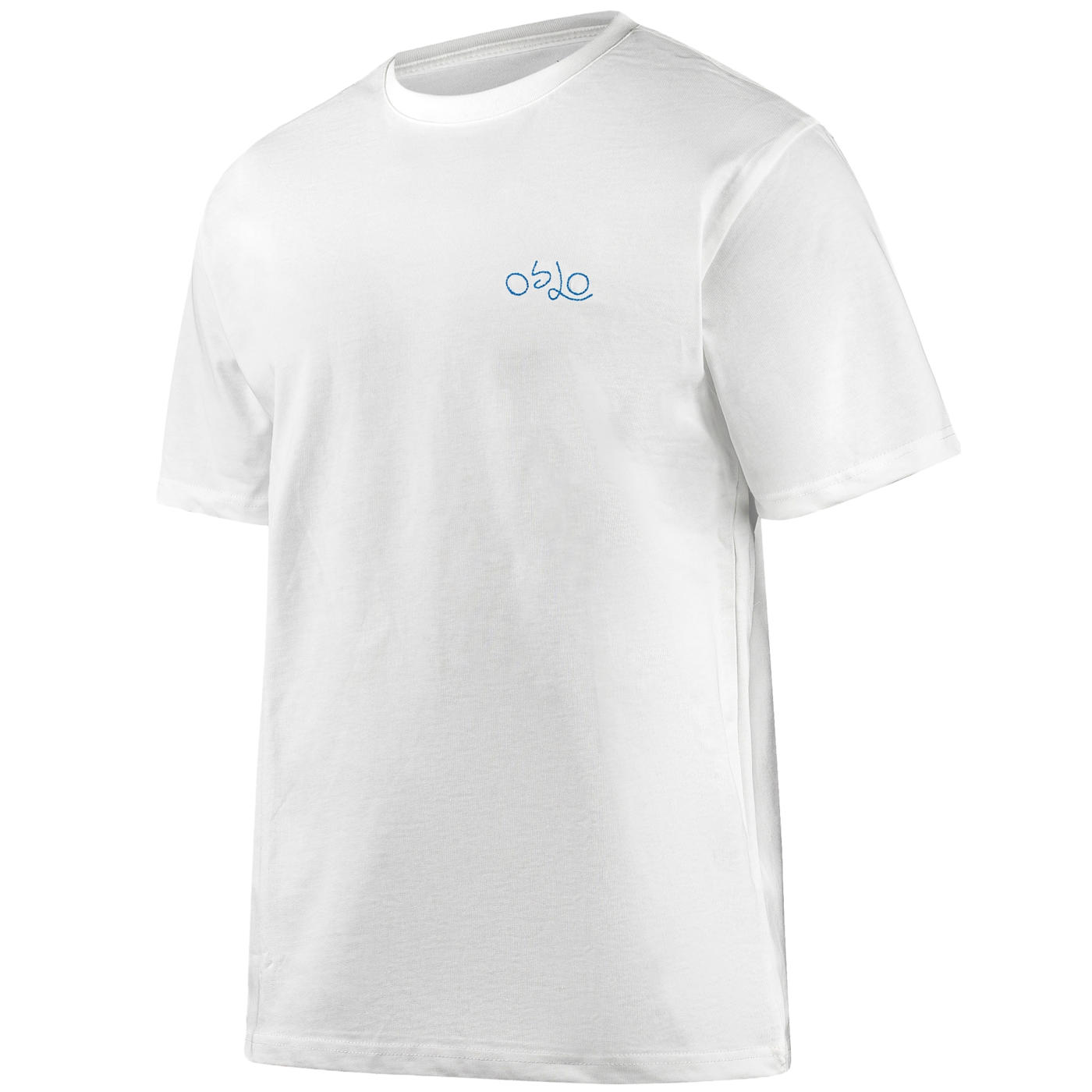 Oslo Hvit T-shirt Mid Heavyweight
